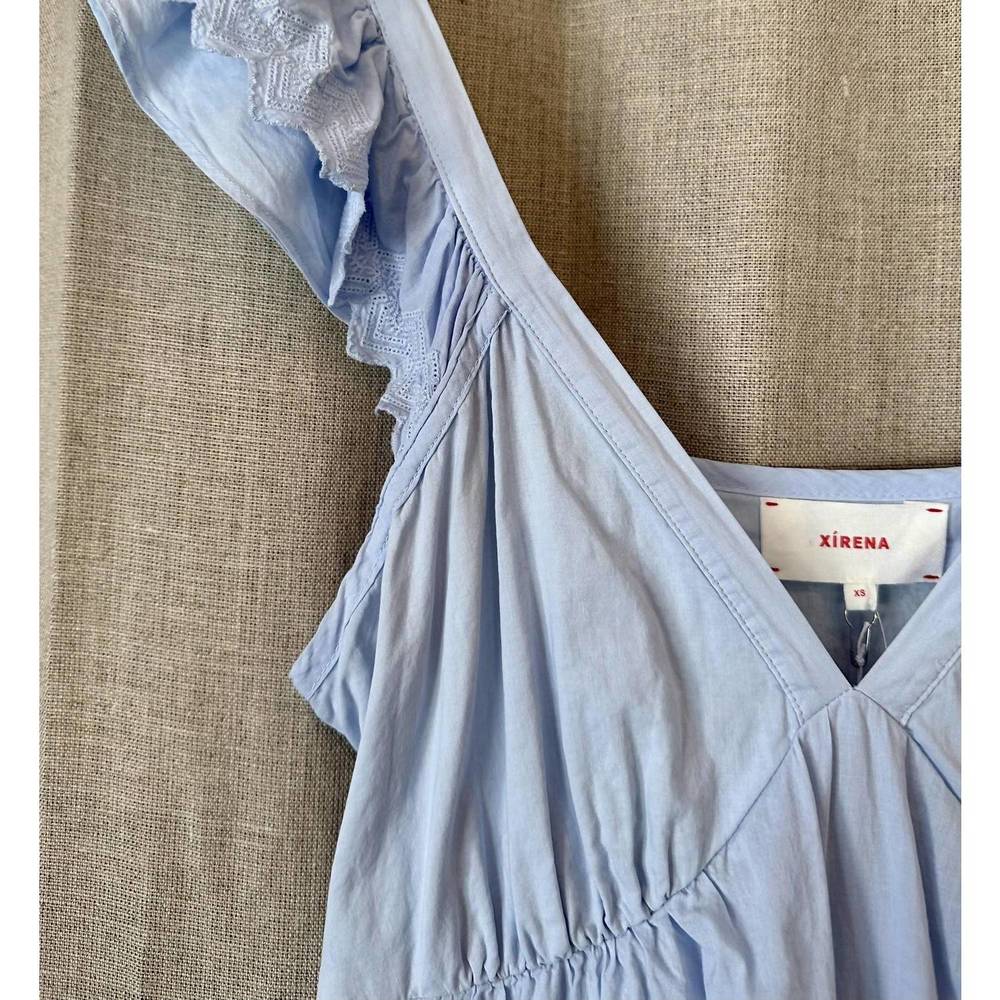 NEW XIRENA leia dress in baby blue - Picture 2 of 3
